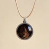 Tasmanian Fern Necklace - Made In Australia From Stainless Steel - Myrtle & Me