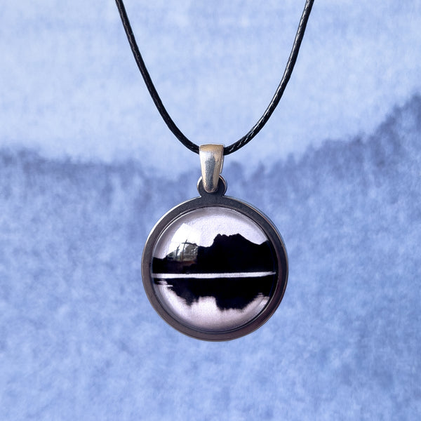 Cradle Mountain - Tasmanian Wilderness Jewellery - Handmade Necklace - Small Size