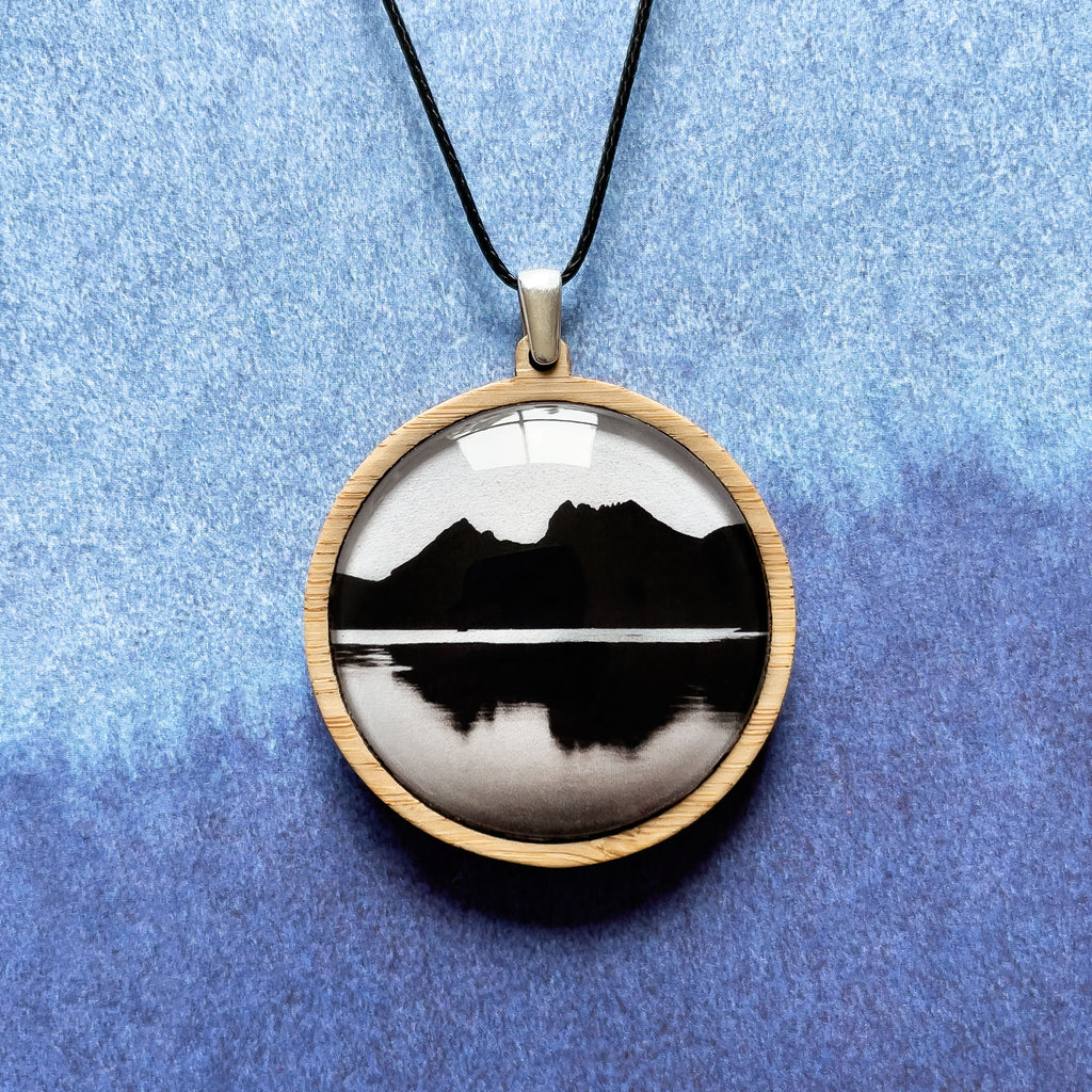 Cradle Mountain Necklace - Pendant - Handmade Eco Friendly Jewellery - Tasmanian Design