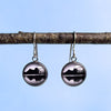 Cradle Mountain - Drop Earrings - Tasmanian Wilderness Jewellery