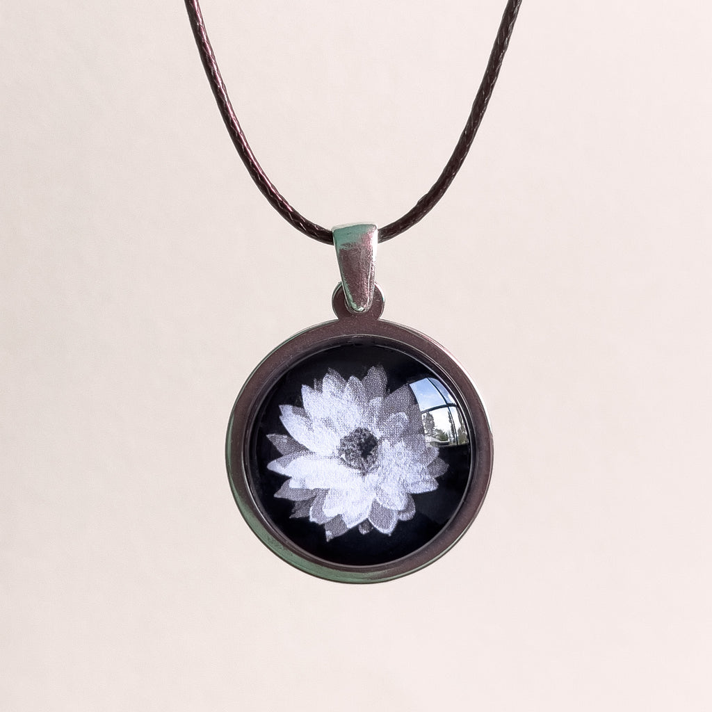 Everlasting Daisy - Handmade Necklace - Tasmanian Designed Jewellery