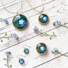Forget Me Not Flower Jewellery Collection - Australian Nature Jewellery