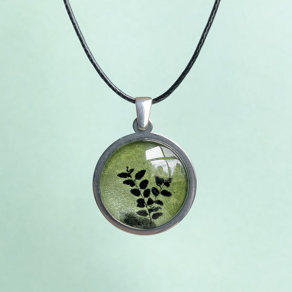 Myrtle Tree Necklace - Handmade In Tasmania - Small Size