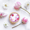 Pink Flower Spring Blossom Brooch - Handmade In Tasmania - Australia
