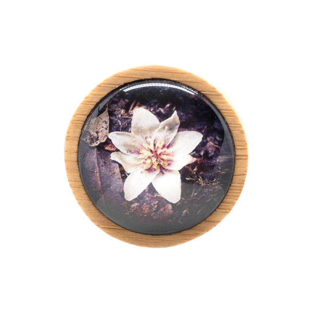 Sassafras Flower Brooch - Tasmanian Jewellery - Myrtle & Me