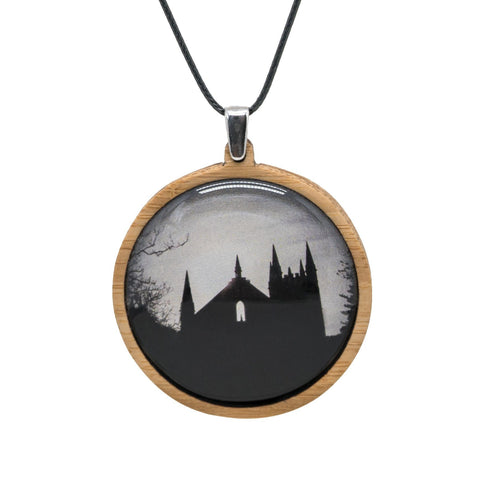 Convict Church At Port Arthur Tasmania- Handmade Necklace - Myrtle & Me