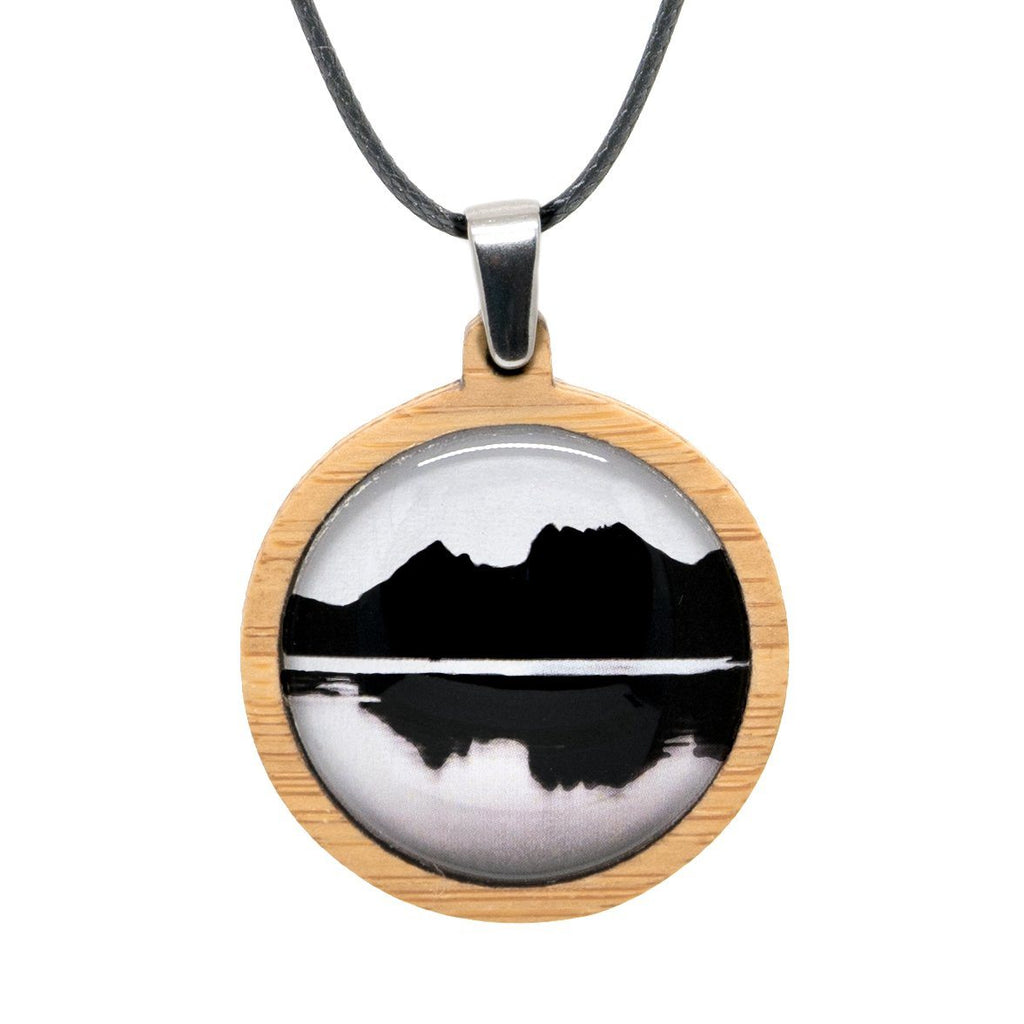 Cradle Mountain - Pendant (Medium) - Pendant - Myrtle & Me Jewellery