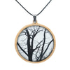 White Trees Handmade Necklace - Myrtle & Me Jewellery